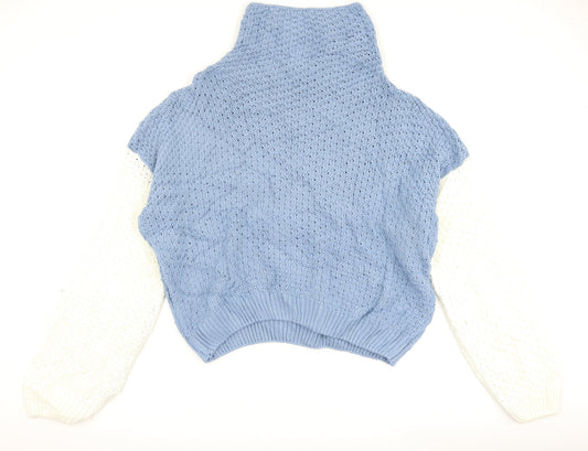In the Style Womens Blue   Pullover Jumper Size 10