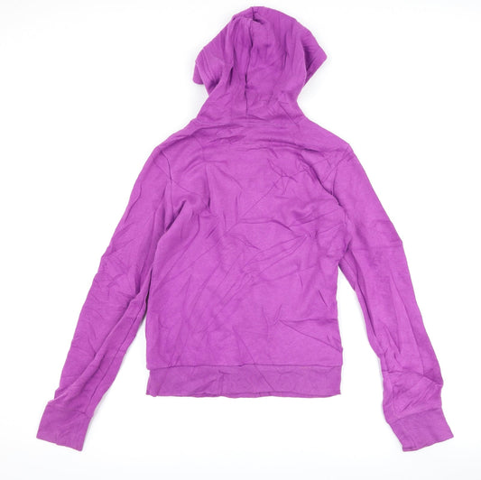Aeropostale Womens Purple   Pullover Hoodie Size S