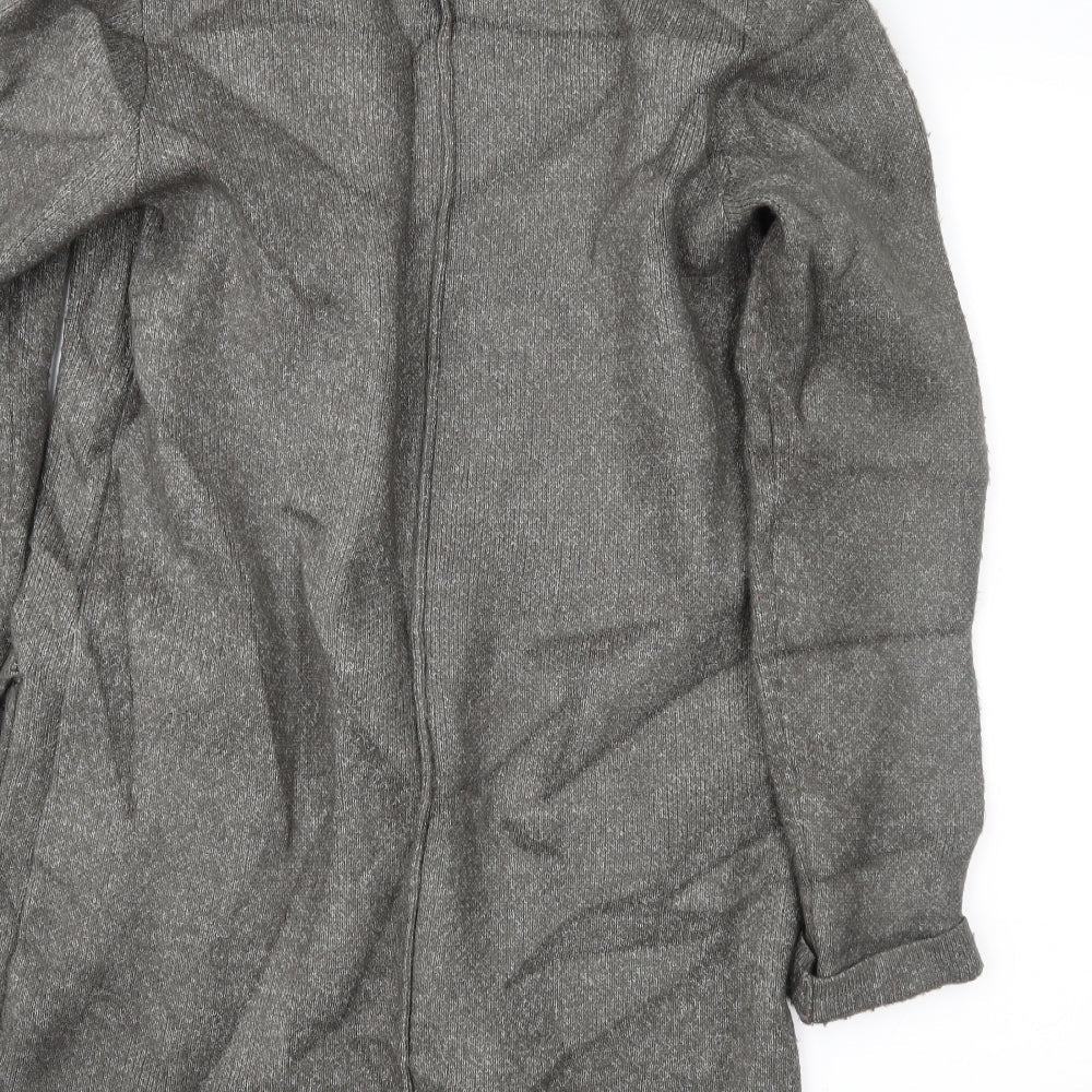 Cortefiel Womens Grey   Jacket Coatigan Size S