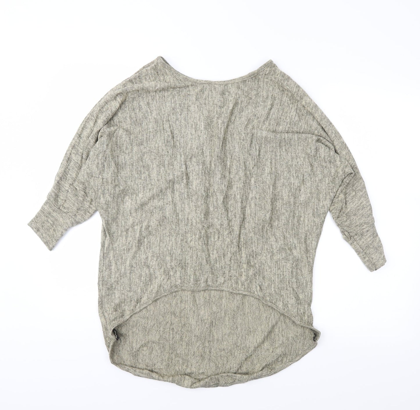 Krisp Womens Brown   Basic Blouse Size M