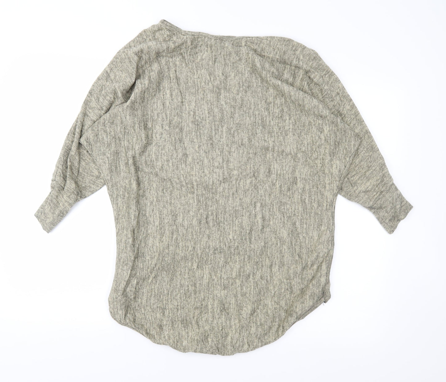 Krisp Womens Brown   Basic Blouse Size M