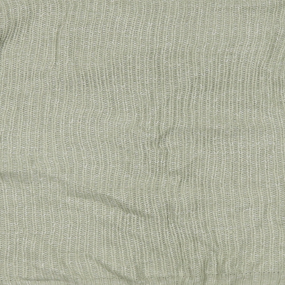 Peacocks Womens Green   Pullover Jumper Size XL