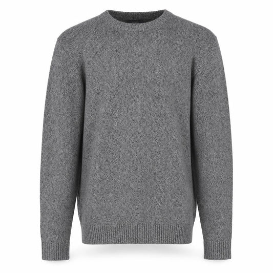Atlantic Mens Grey   Pullover Jumper Size L