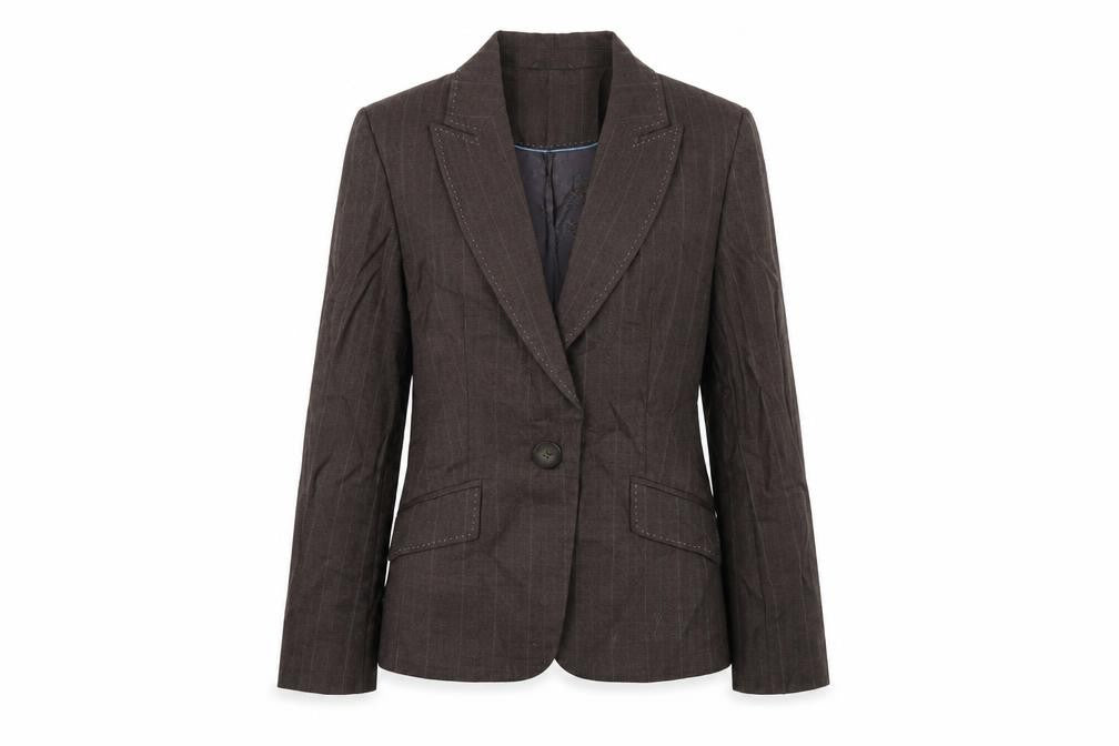 Next Womens Brown   Jacket Blazer Size 10