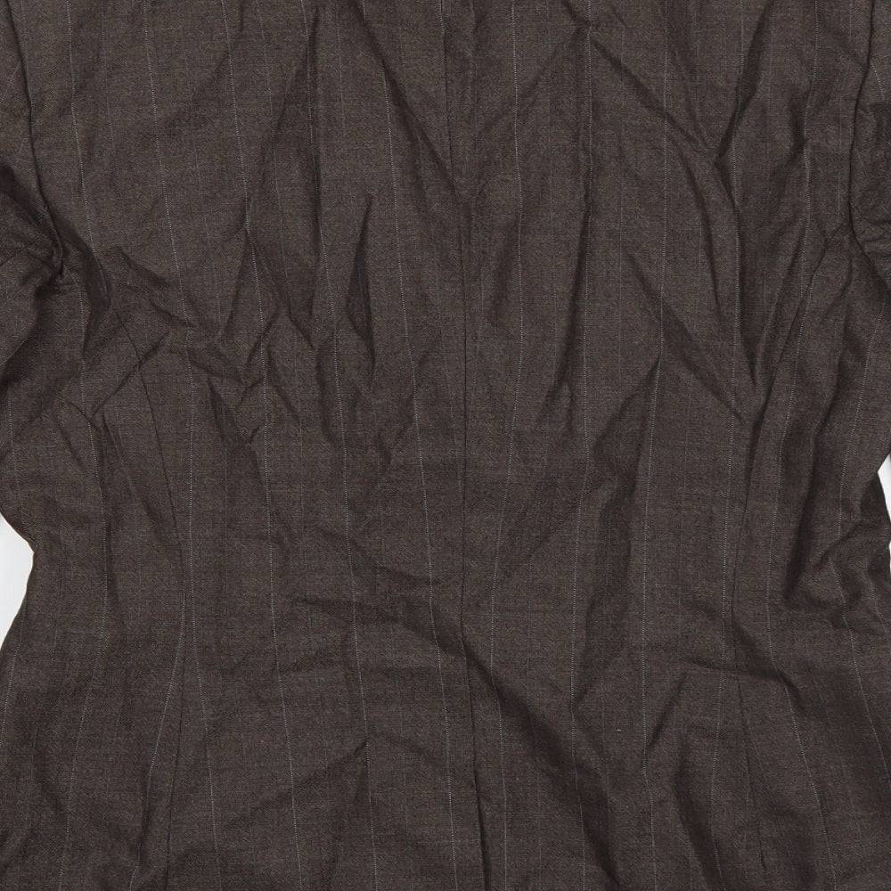 NEXT Womens Brown   Jacket Blazer Size 10