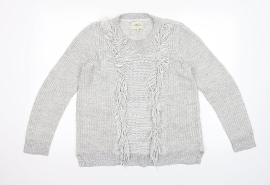Papaya Womens Grey   Pullover Jumper Size 12