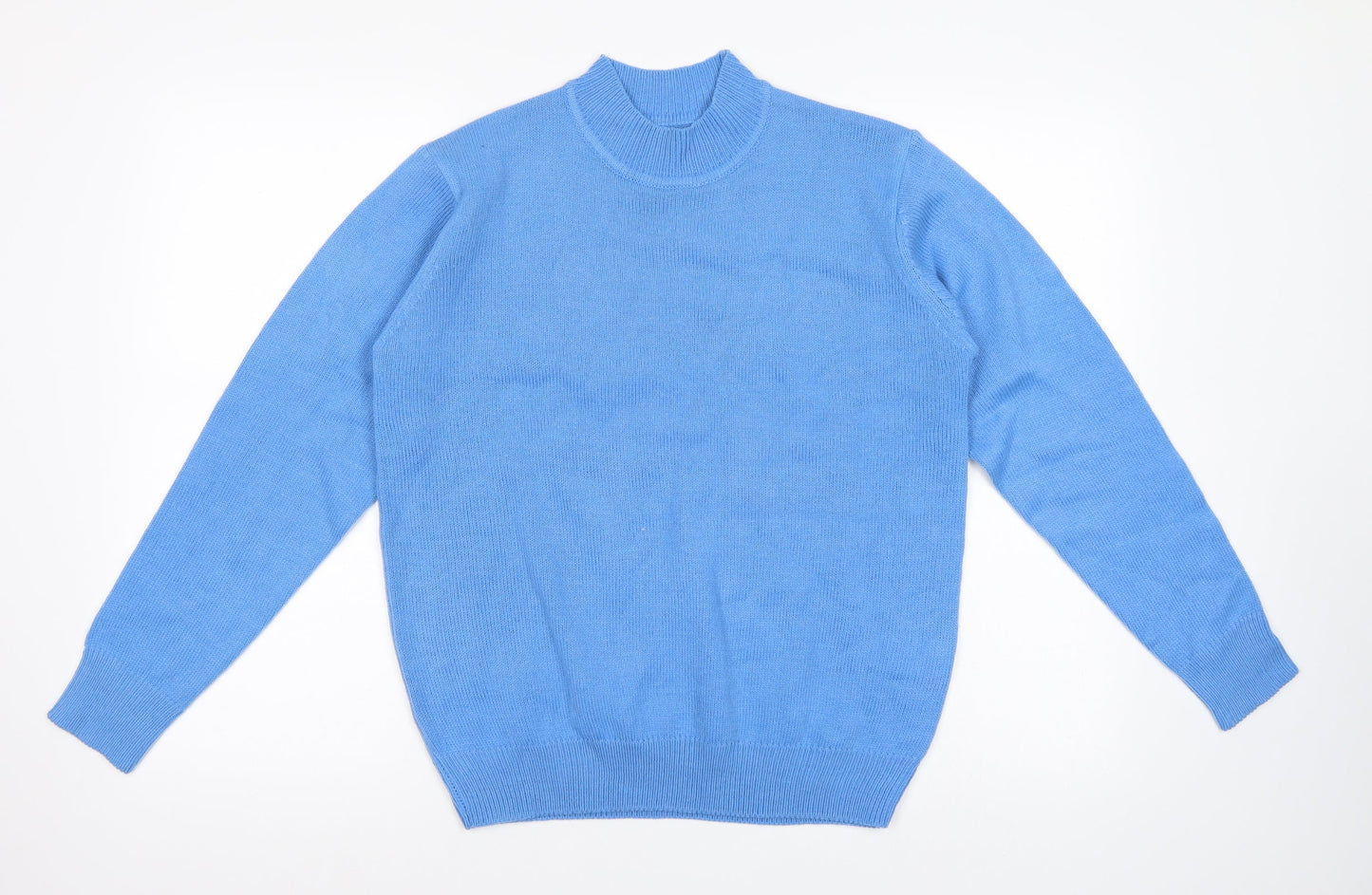 Damart Womens Blue   Pullover Jumper Size 10