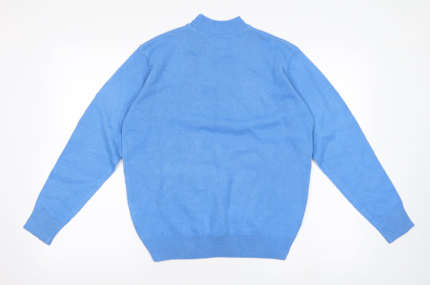 Damart Womens Blue   Pullover Jumper Size 10