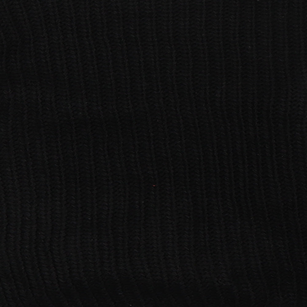 Preworn Womens Black   Pullover Jumper Size S