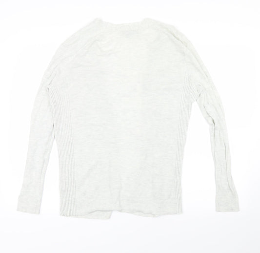 Gap Womens Grey   Cardigan Jumper Size XS