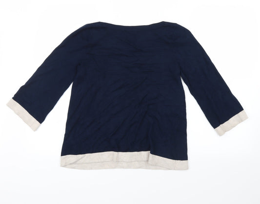 Marks and Spencer Womens Blue   Pullover Jumper Size 10