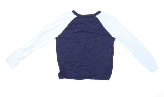 Gap Mens Blue   Pullover Jumper Size S
