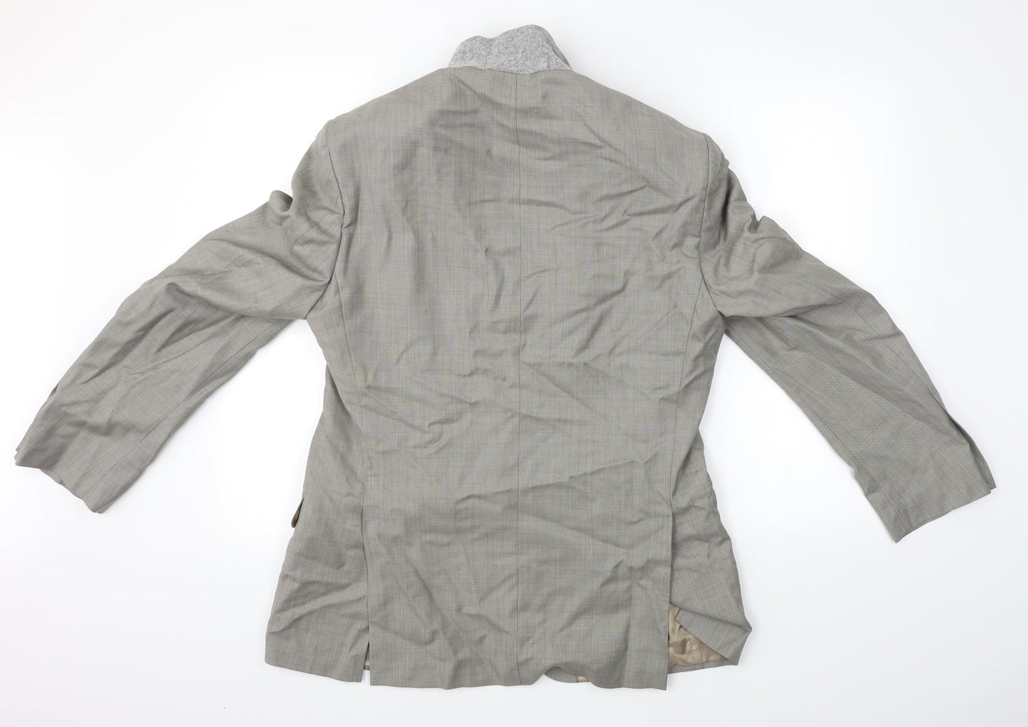 M&S Mens Beige   Jacket Blazer Size M