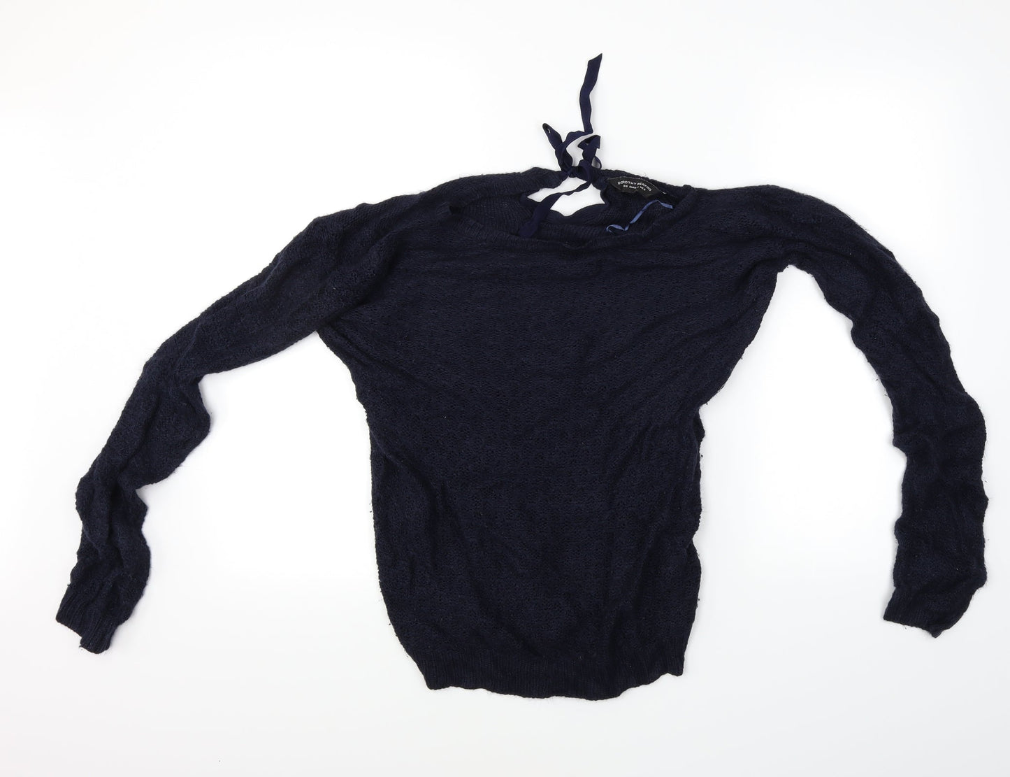 Dorothy Perkins Womens Blue   Pullover Jumper Size 6