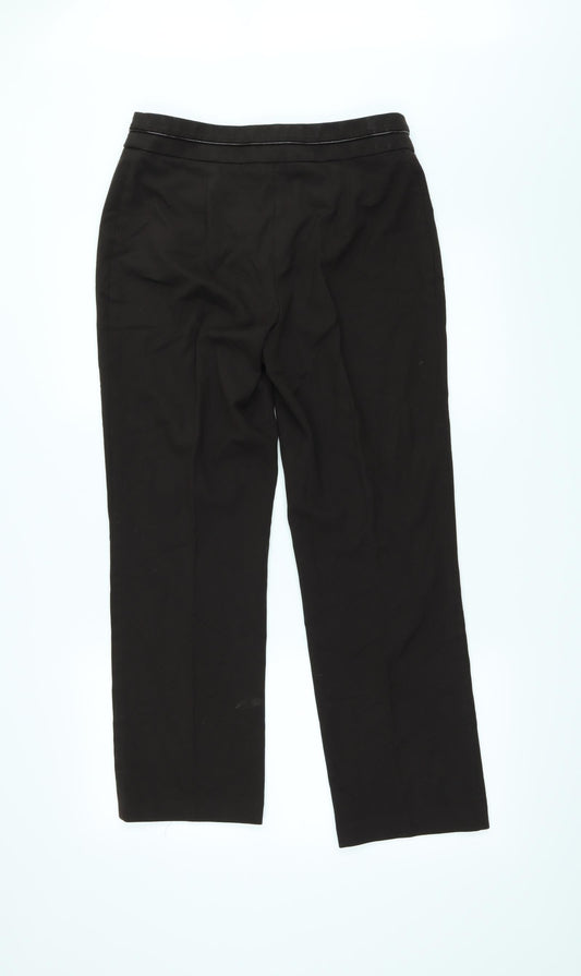 Marks and Spencer Womens Brown   Trousers  Size 12 L25 in