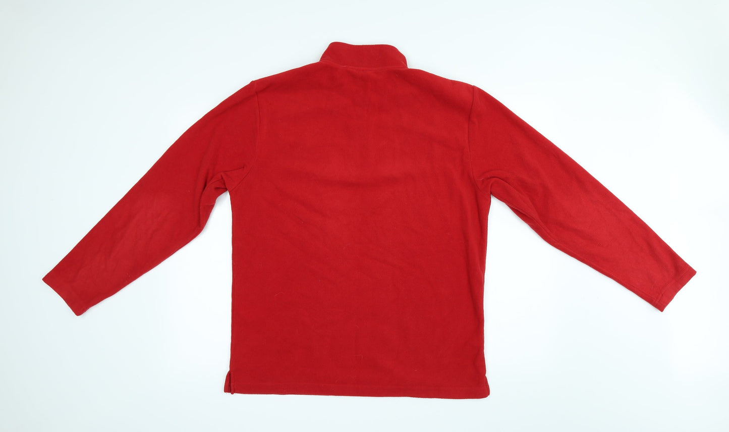 Bishop Mens Red   Pullover Jumper Size M