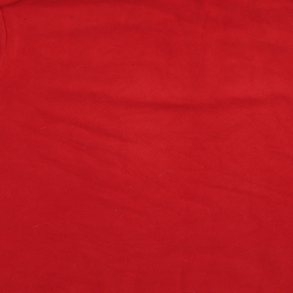 Bishop Mens Red   Pullover Jumper Size M