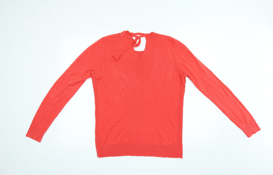 Dorothy Perkins Womens Red   Basic Blouse Size 12