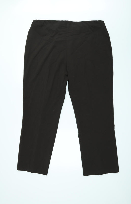 Autonomy Womens Brown   Trousers  Size 20 L30 in