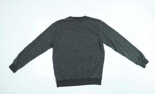 L.I.M.I.T.E Mens Grey   Pullover Jumper Size M