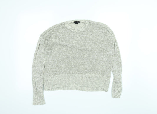 New Look Womens Grey   Pullover Jumper Size S