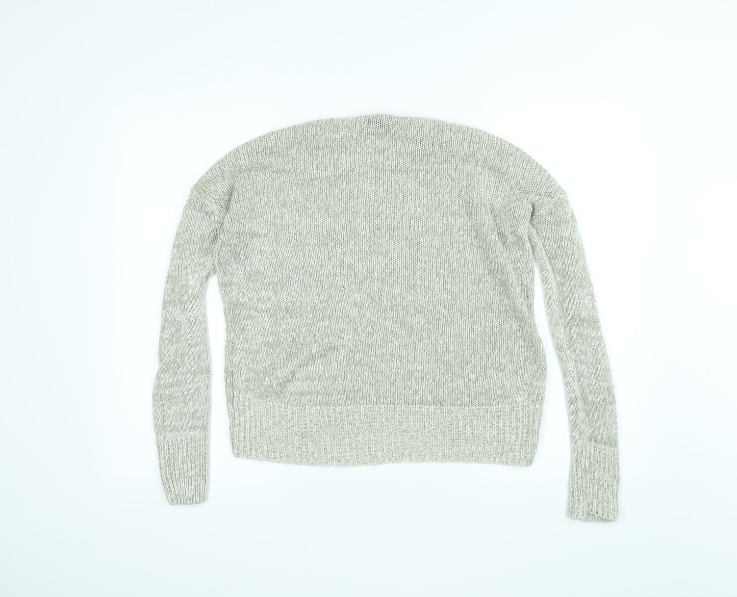New Look Womens Grey   Pullover Jumper Size S