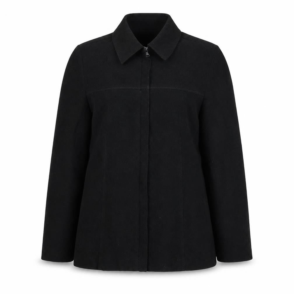 Womens UK Size 12  Lakeland Black Polyester Jacket