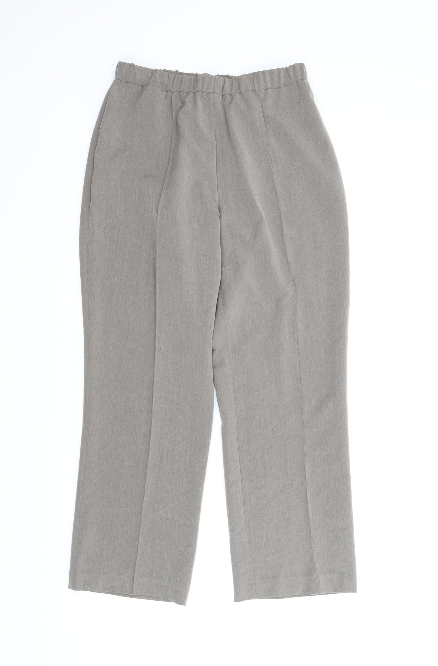Preworn Womens Beige   Carpenter Trousers Size 10 L25.5 in