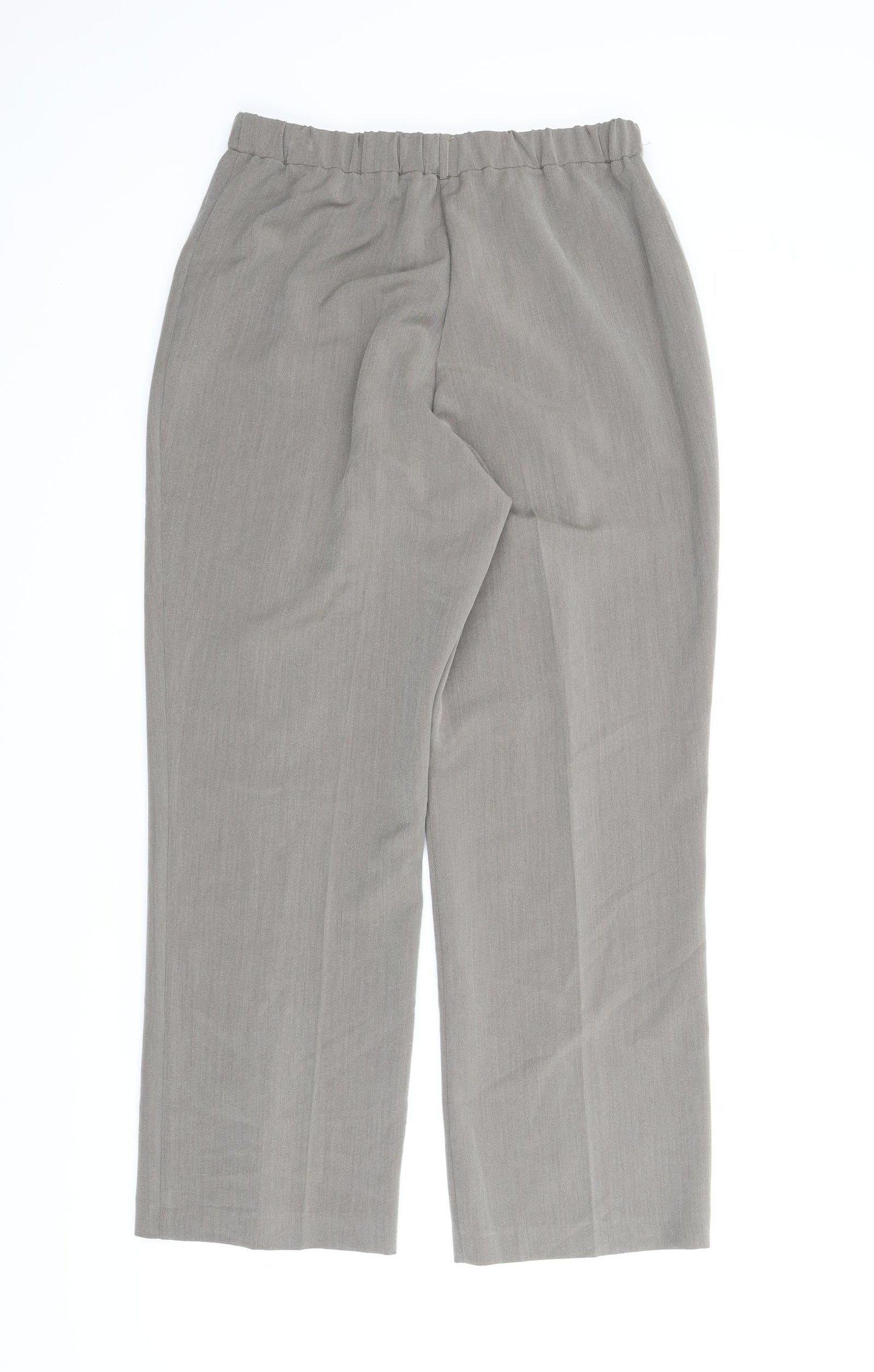 Preworn Womens Beige   Carpenter Trousers Size 10 L25.5 in