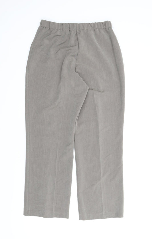 Preworn Womens Beige   Carpenter Trousers Size 10 L25.5 in