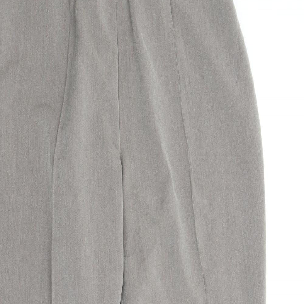 Preworn Womens Beige   Carpenter Trousers Size 10 L25.5 in