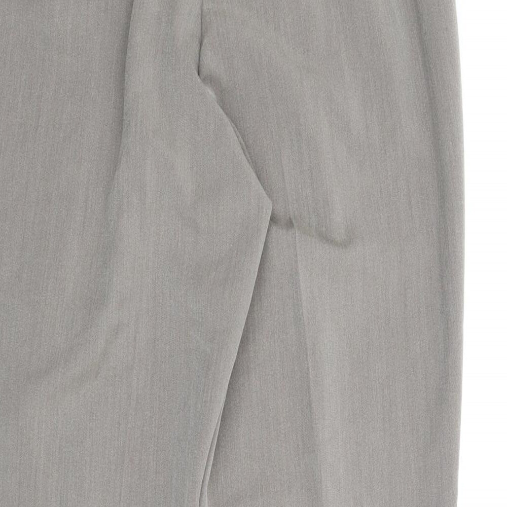 Preworn Womens Beige   Carpenter Trousers Size 10 L25.5 in