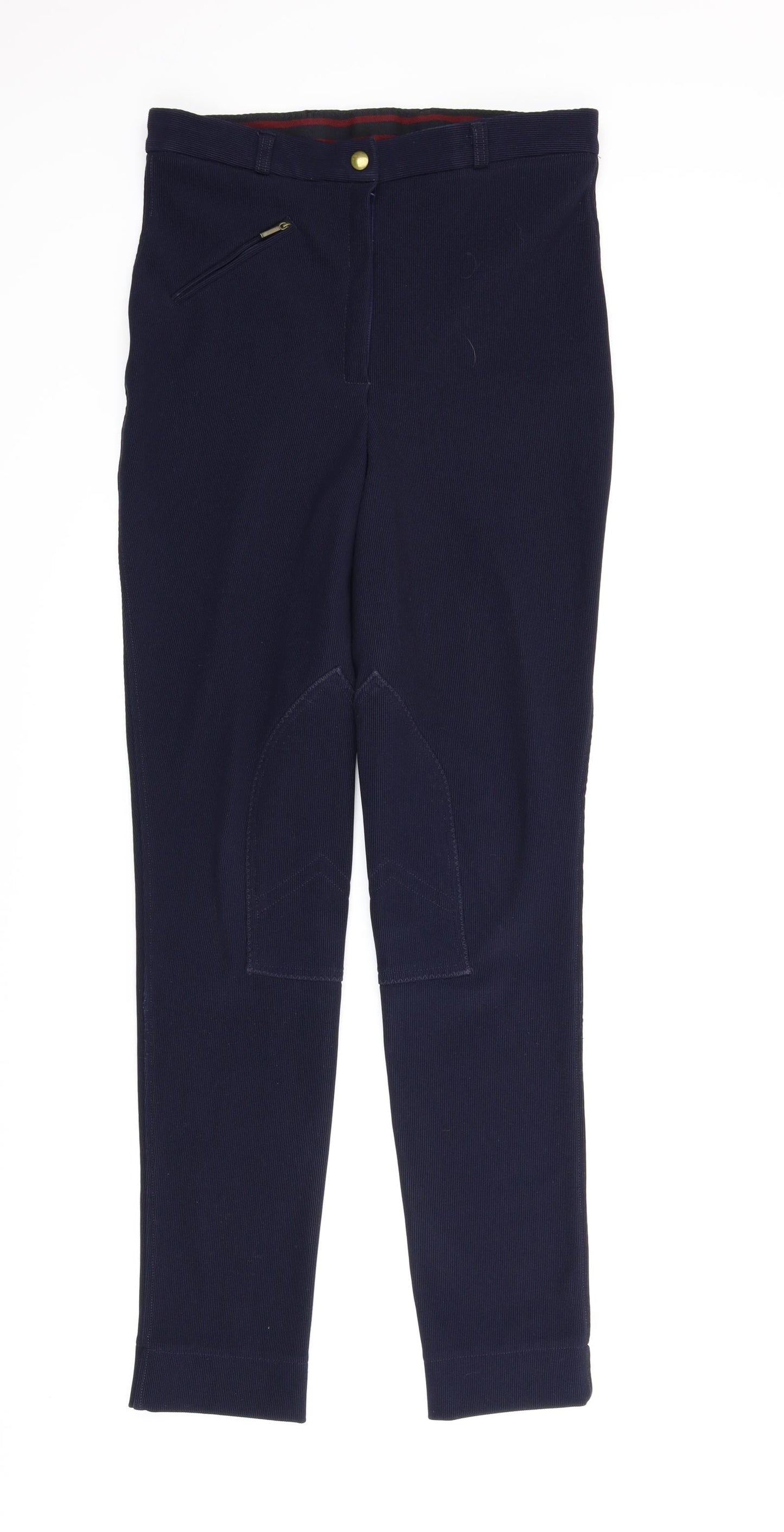 Preworn Mens Blue   Carrot Trousers Size 30 in L30 in