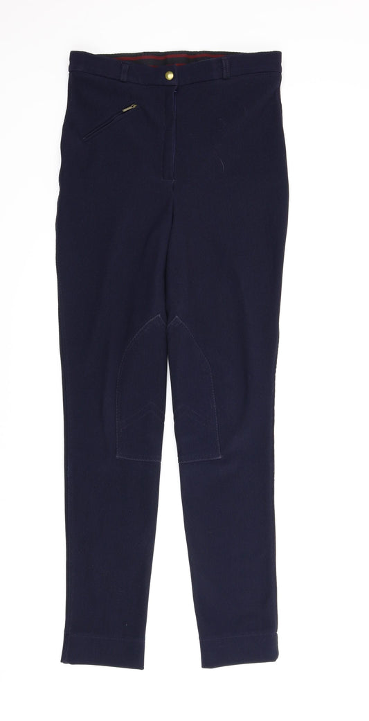 Preworn Mens Blue   Carrot Trousers Size 30 in L30 in