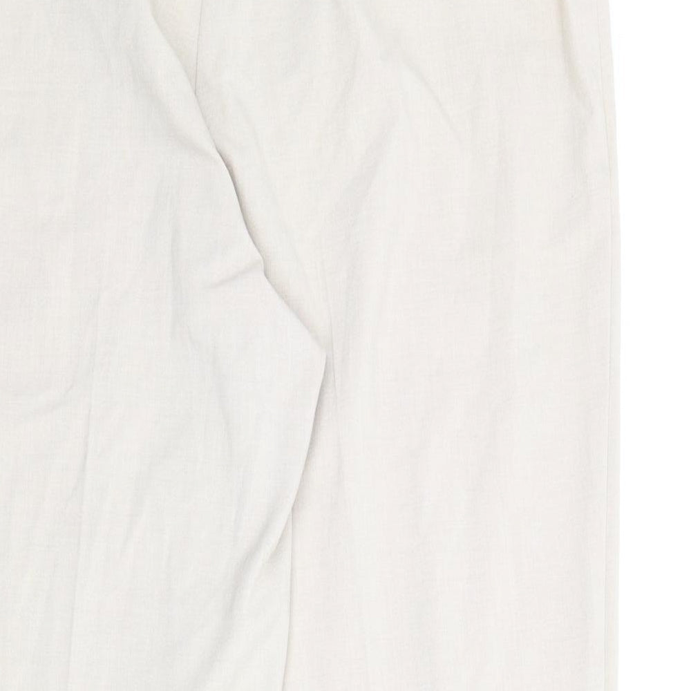 Classics Womens Beige   Pedal Pusher Trousers Size 20 L23.5 in