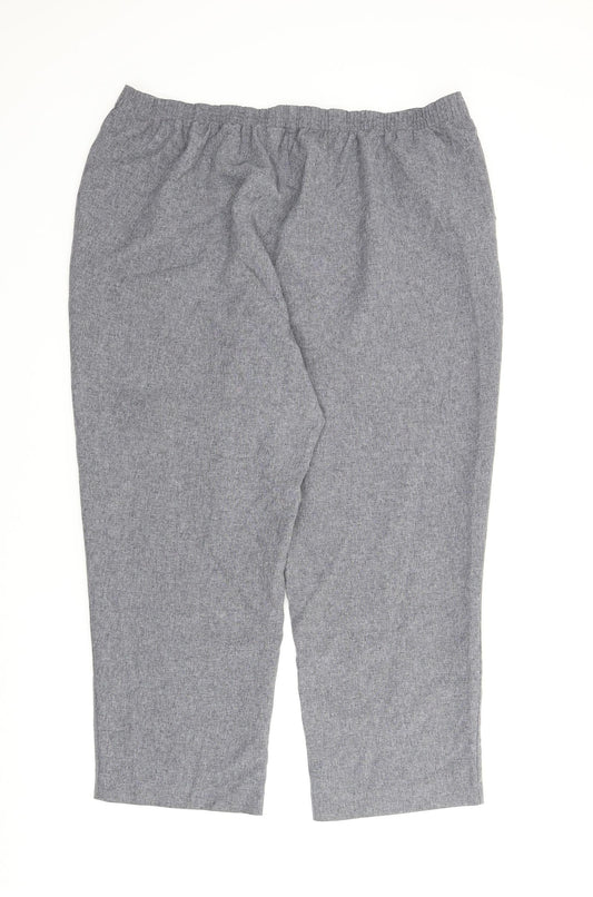 Le Bon Marché Womens Grey   Capri Trousers Size 20 L24 in