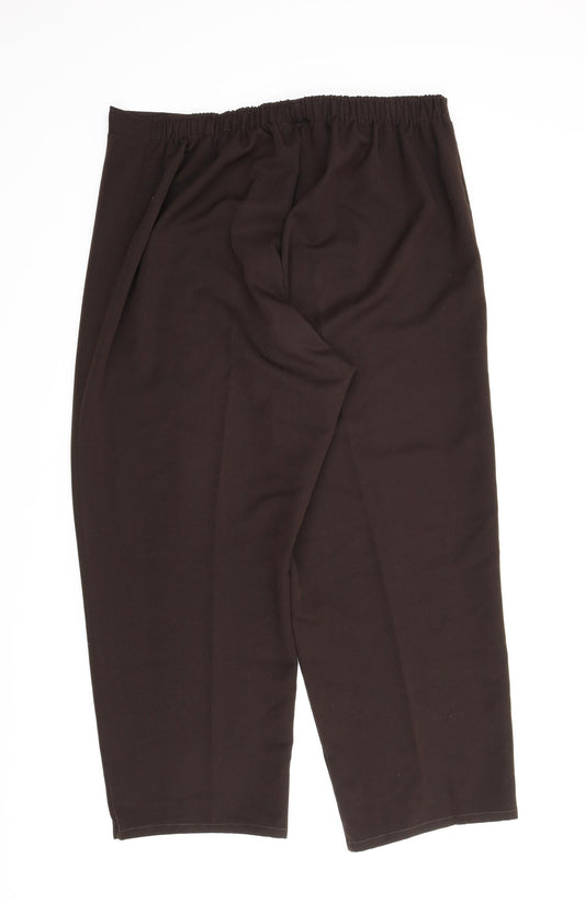 Saloos Womens Brown   Carpenter Trousers Size 20 L24 in
