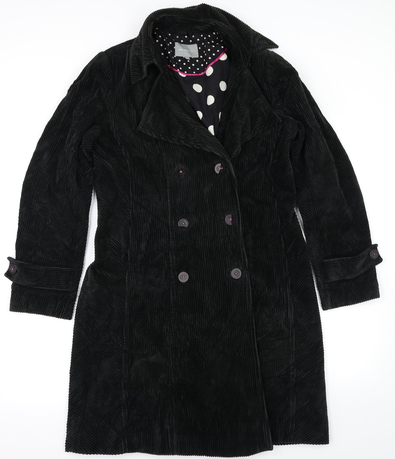 Per Una  Womens Green   Jacket Coat Size 10