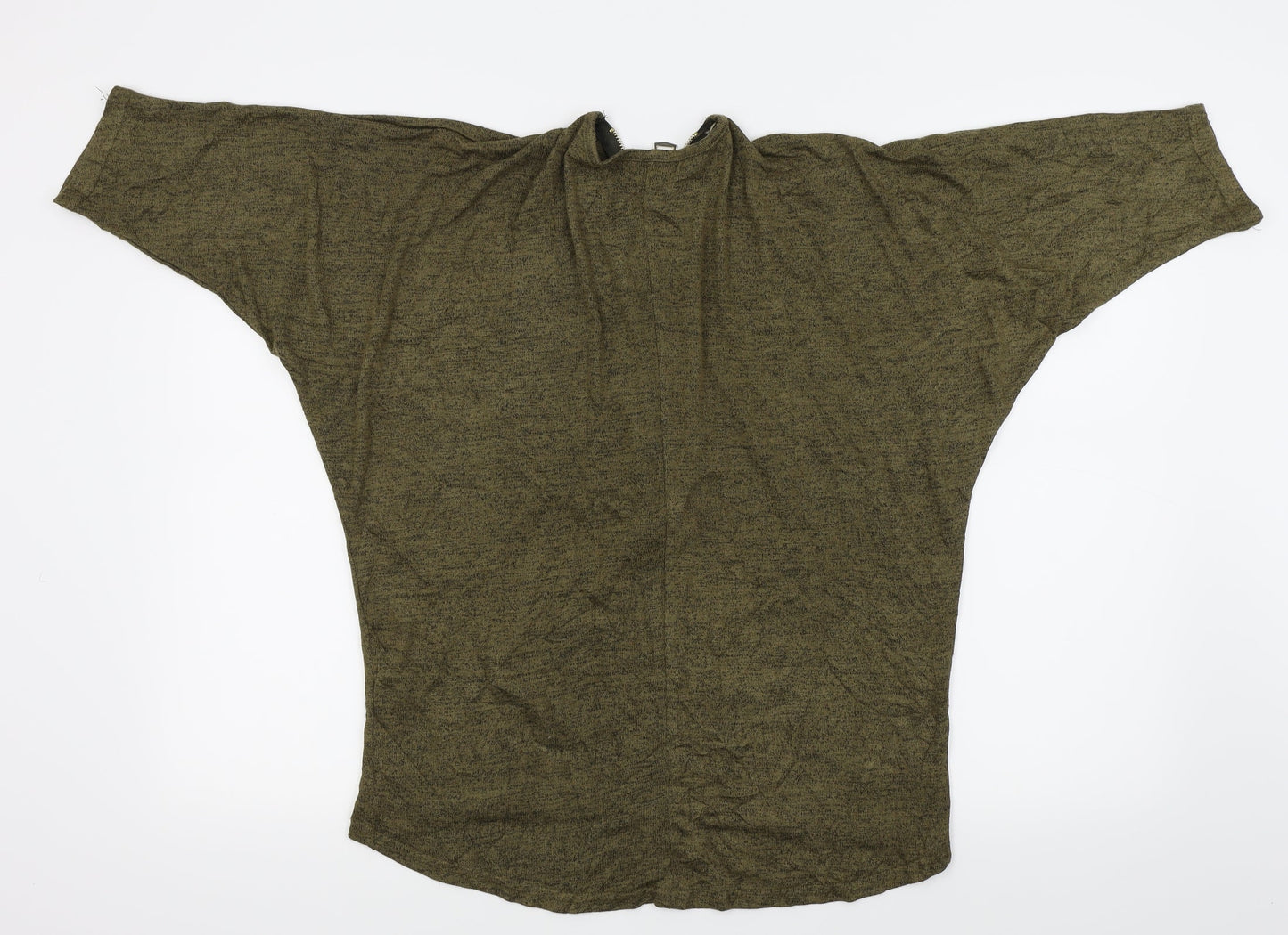 New Look Womens Green   Basic T-Shirt Size M