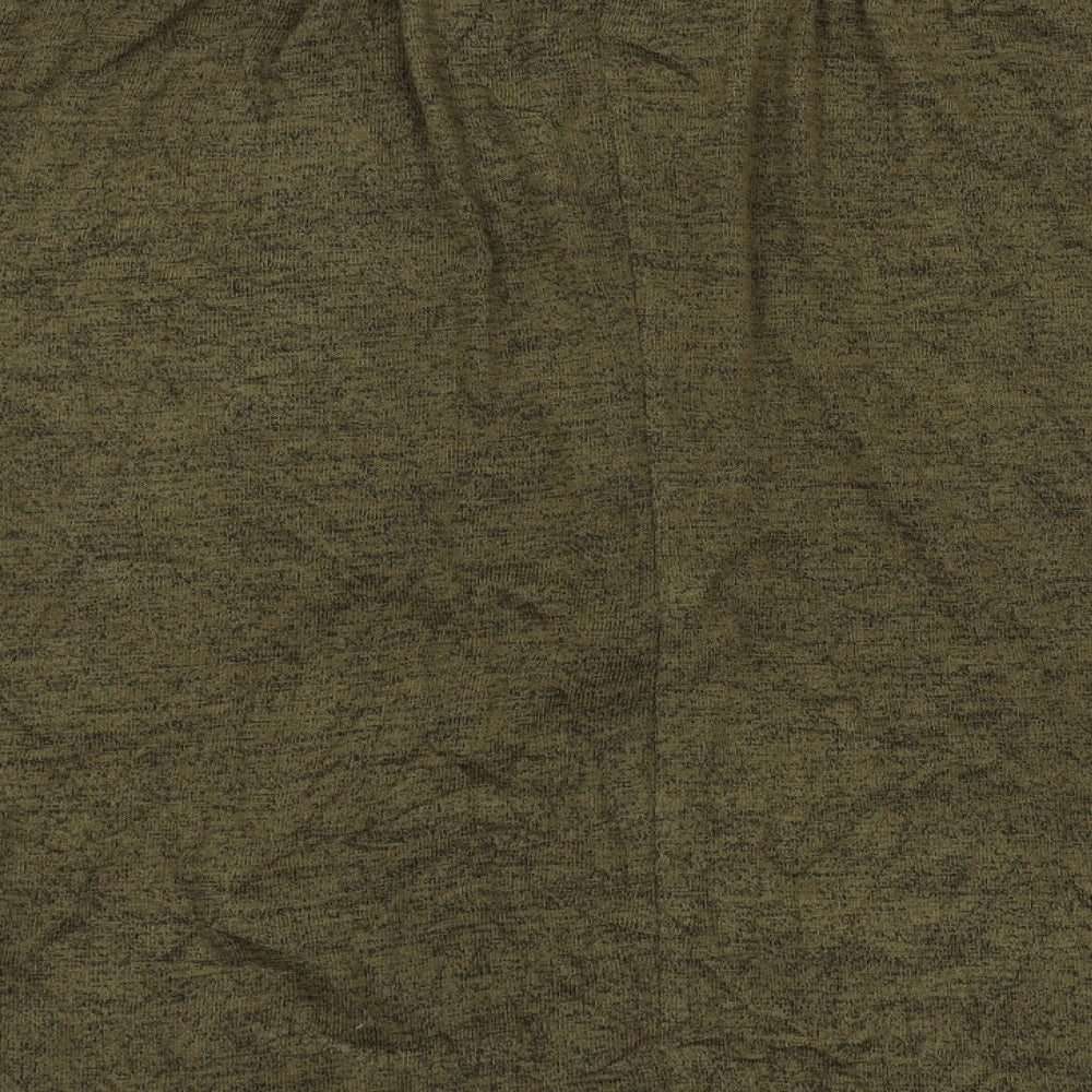 New Look Womens Green   Basic T-Shirt Size M