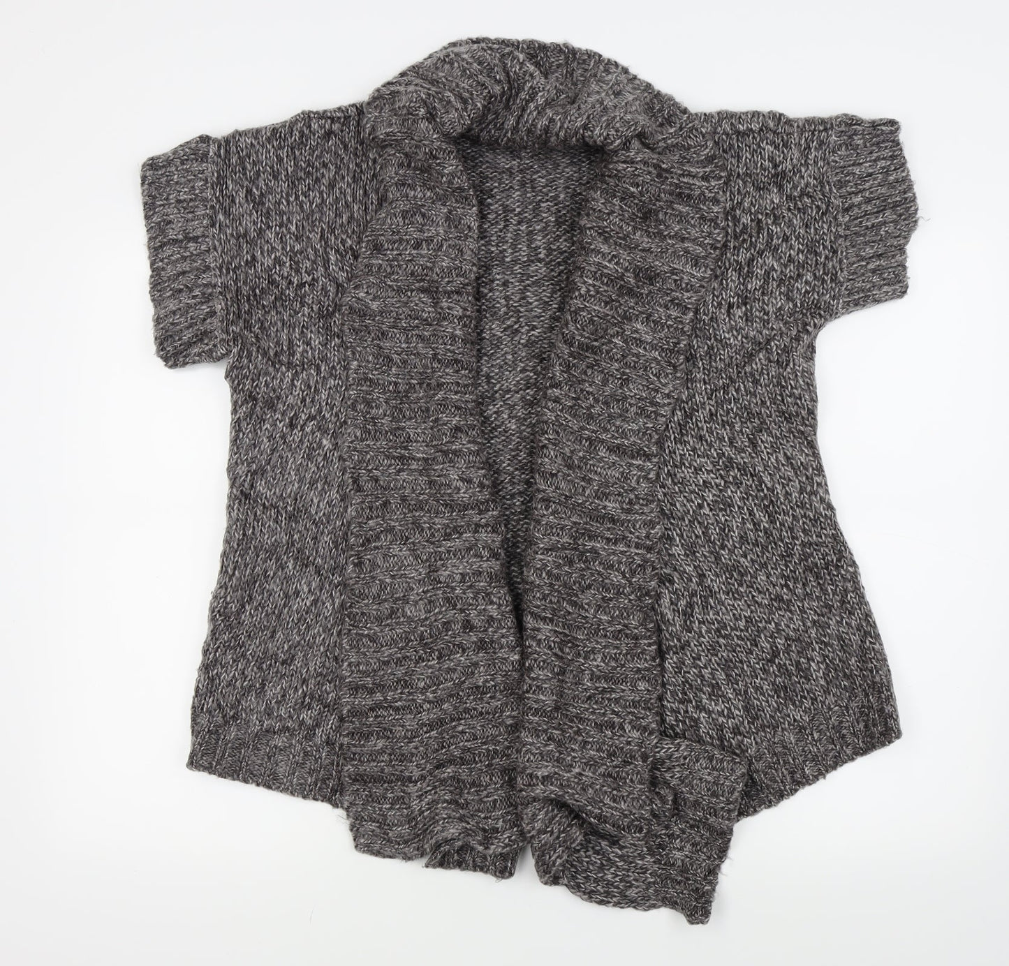 isle Womens Grey   Cardigan Jumper Size 18