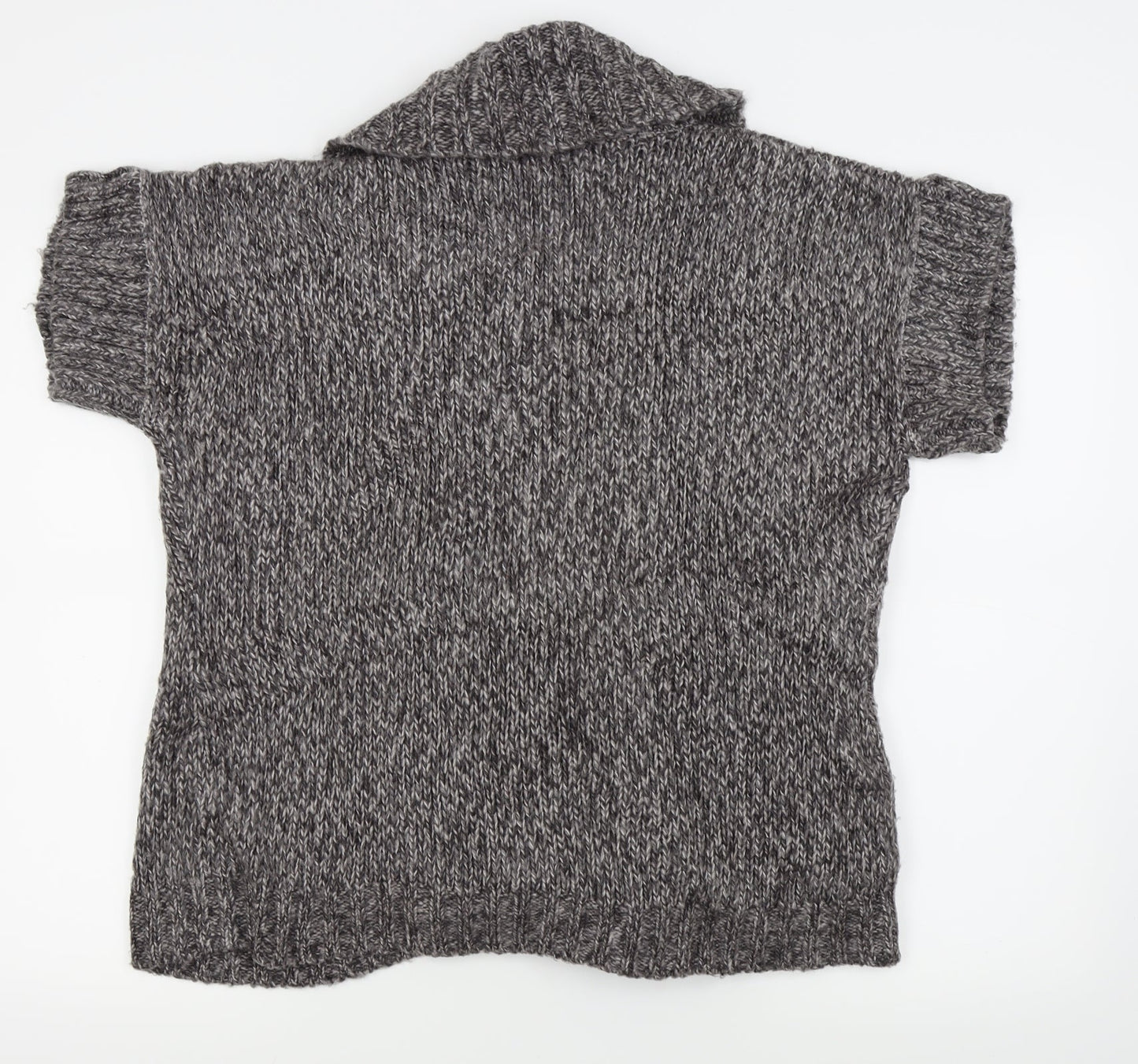 isle Womens Grey   Cardigan Jumper Size 18
