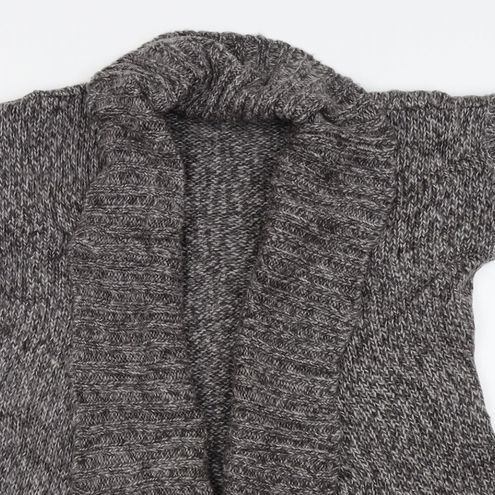 isle Womens Grey   Cardigan Jumper Size 18