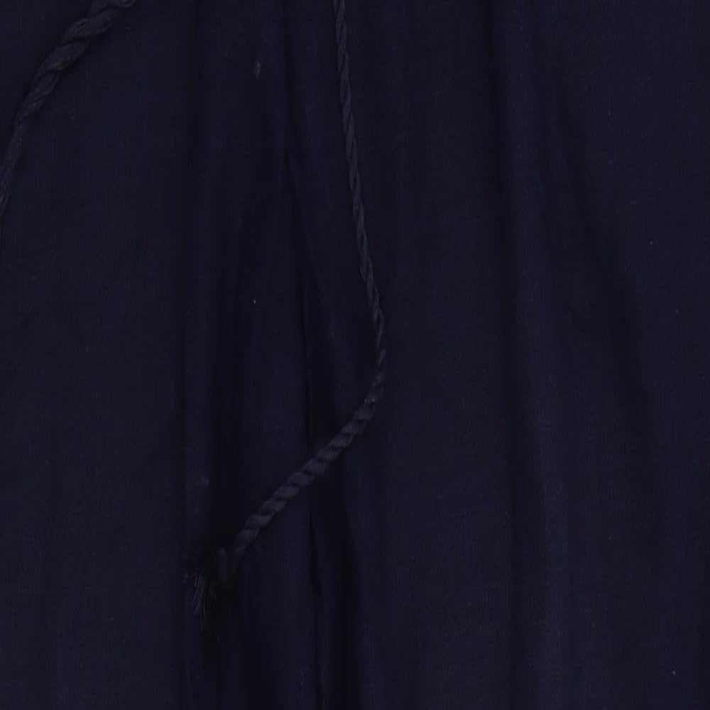 Papaya Womens Blue   Trousers  Size 10 L26 in