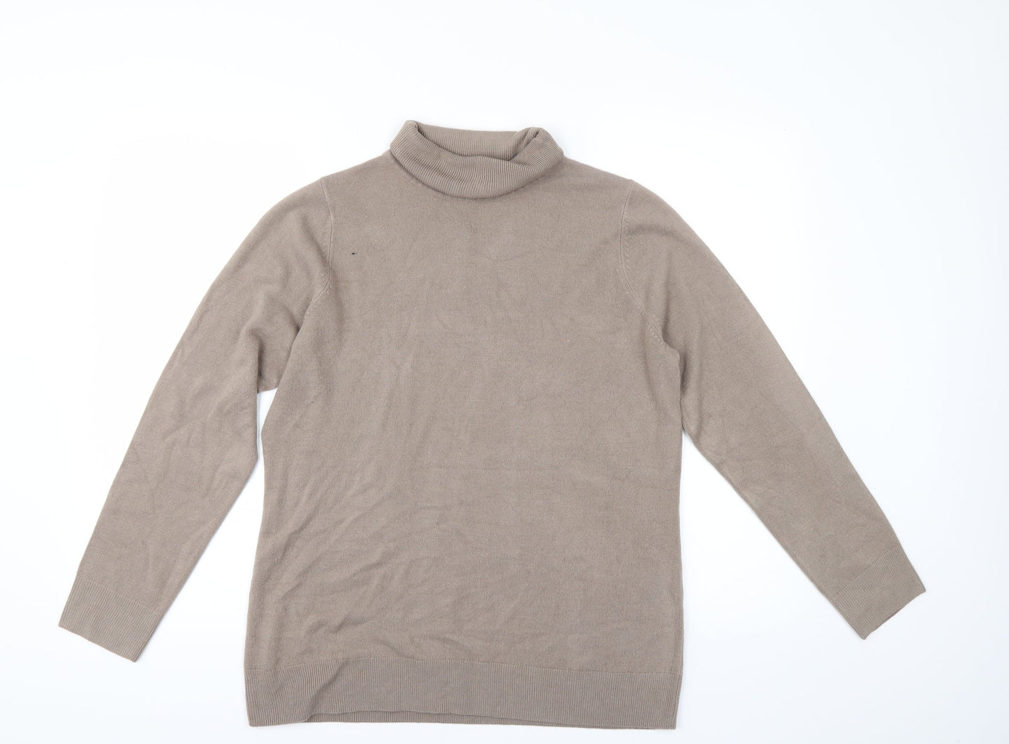 Bonmarché Womens Beige   Pullover Jumper Size S
