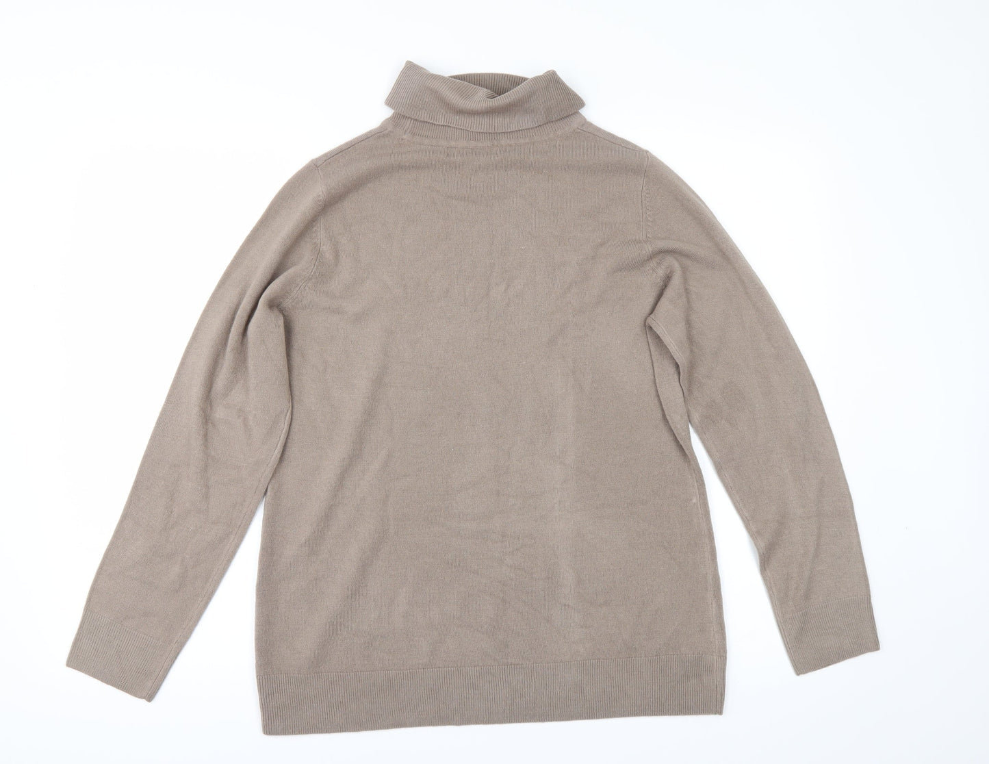 Bonmarché Womens Beige   Pullover Jumper Size S