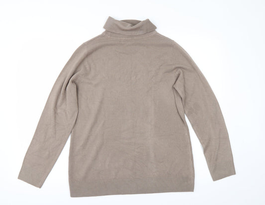 Bonmarché Womens Beige   Pullover Jumper Size S