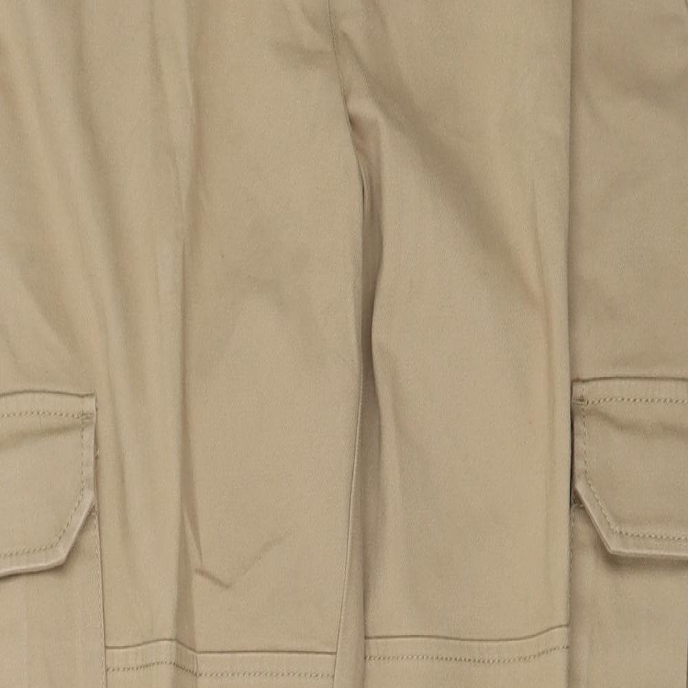 MNG Jeans Mens Beige  Denim Straight Jeans Size 36 in L28 in - Side Pockets