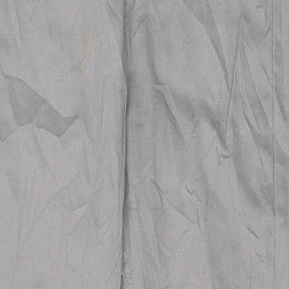 Bikbok Womens Grey  Denim Capri Jeans Size S L28 in