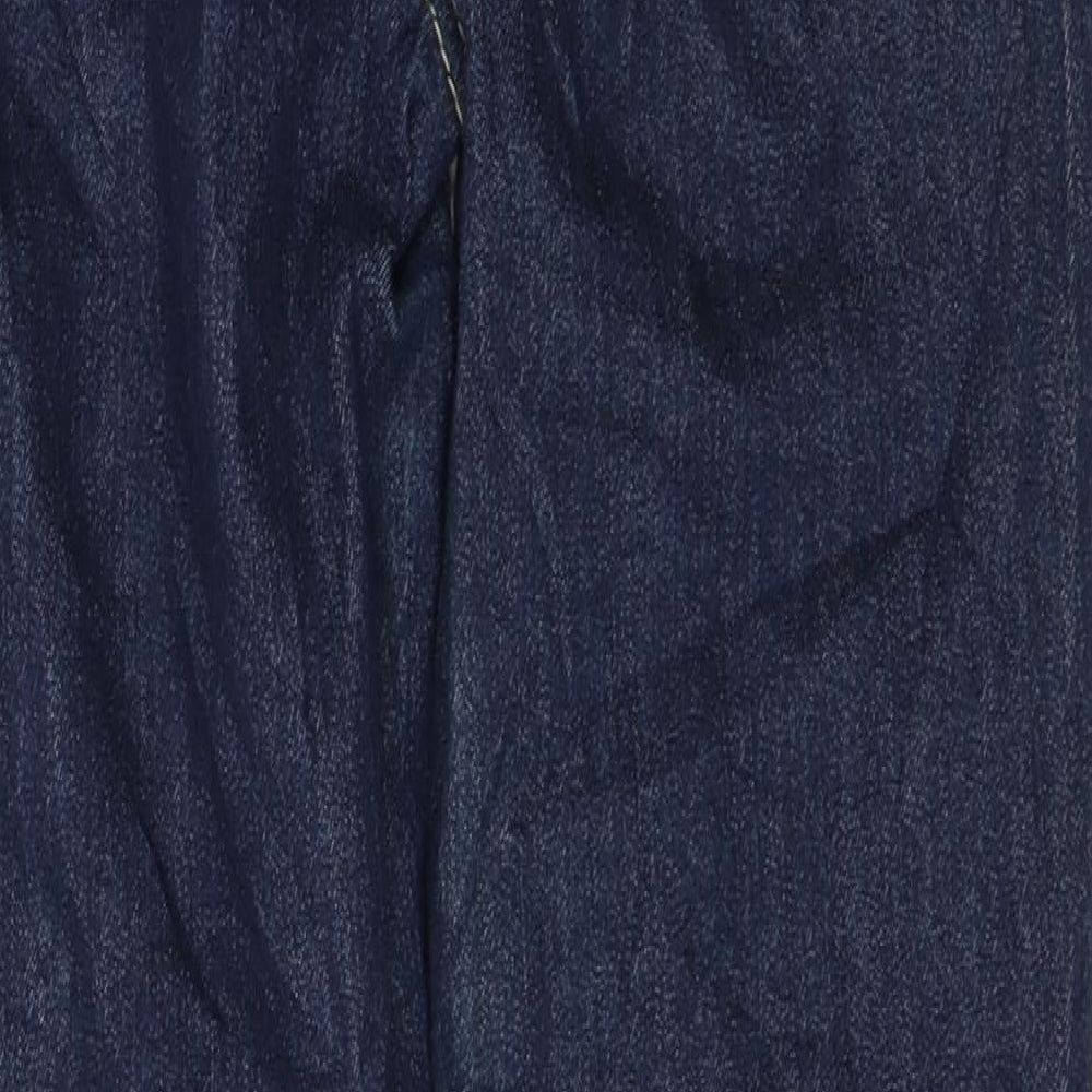 Pieces Womens Blue  Denim Skinny Jeans Size 28 in L32 in